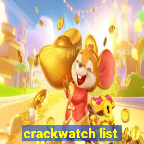 crackwatch list